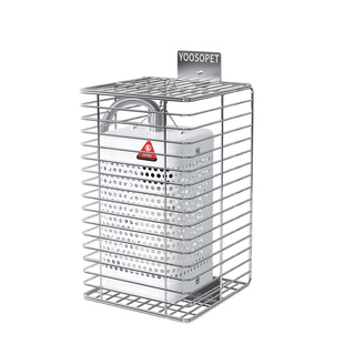 鹦鹉保温灯专用温控保暖鸟过冬神器防烫保护罩幼鸟育雏优嗖加热灯