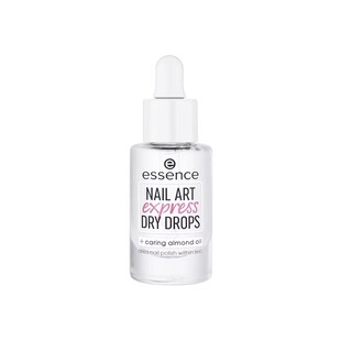 德国essence指甲油速干剂快干滴油Dry Drops免烤快速美甲护甲8ML