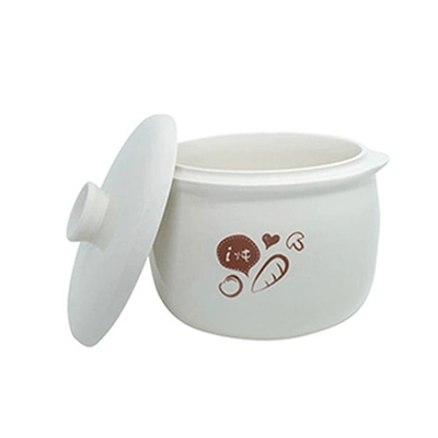 隔水炖陶瓷内胆盖子小熊配件