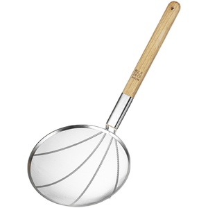 木柄炸厘30目大漏线漏炸密喱过滤网捞面渣捞漏勺钢丝网厘笊篱细网