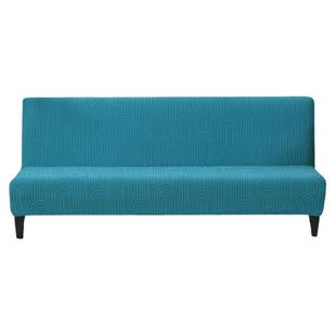 折叠无扶手弹力沙发床套2024新款卍能沙发罩全包高级感秋冬通用型