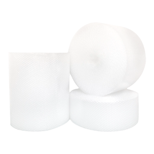 气泡膜加厚防震防碎快递泡沫卷装包装快递打包发货透明泡泡纸棉卷