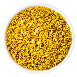 寻百草桂花干花罐装新货可食用桂花泡茶水天然桂花特产金桂500g