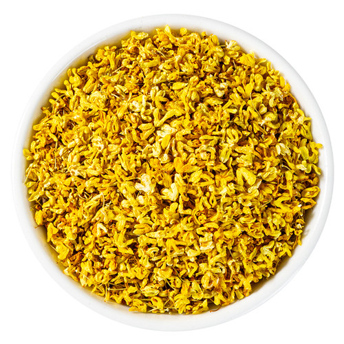 寻百草桂花干花无硫新货500g可食用桂花天然桂花特产金桂泡茶泡水
