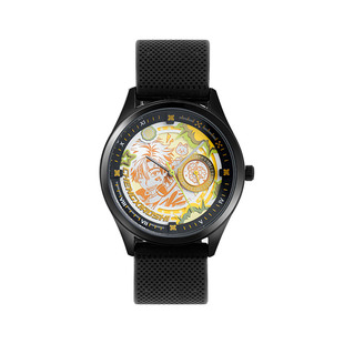 时光代理人手表陆光程小时联名学生四针防水表幸运石官方正版周边