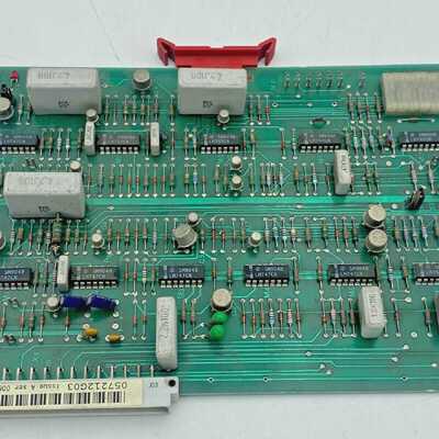 Elevator Lift Card KONE 057212G03 Regulator Board KTMS600 TA