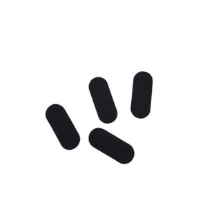 水滴椭圆方形BB夹不织布发夹垫片毛线无纺布底片 DIY手工饰品配件