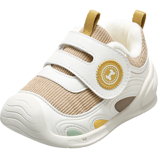 【断码捡漏】牧童学步鞋秋冬软底宝宝鞋子男童面包鞋婴儿不掉鞋女