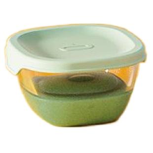 酱料碟咸菜碟调料调味碟便携带盖果酱沙拉番茄酱料碗蘸酱油醋盒子