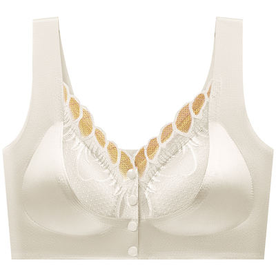 无钢圈女士胸罩收副乳防下垂美背