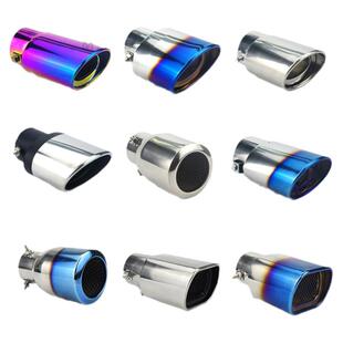 吉姆尼排气管尾喉尾段改装老吉姆尼专用不锈钢尾气罩尾节配件装饰