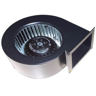 220v高速外转子电机蜗壳离心风机EM140A多翼式工频马达小型鼓风机