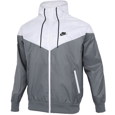 nike耐克外套男装2021撞色运动服