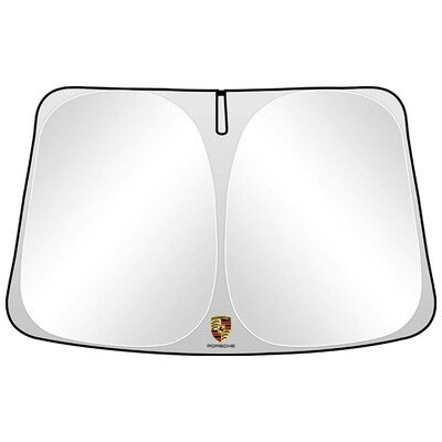 保时捷遮阳前挡防晒隔热档