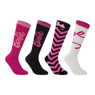 BCG芭比限定合作滑雪袜保暖吸汗