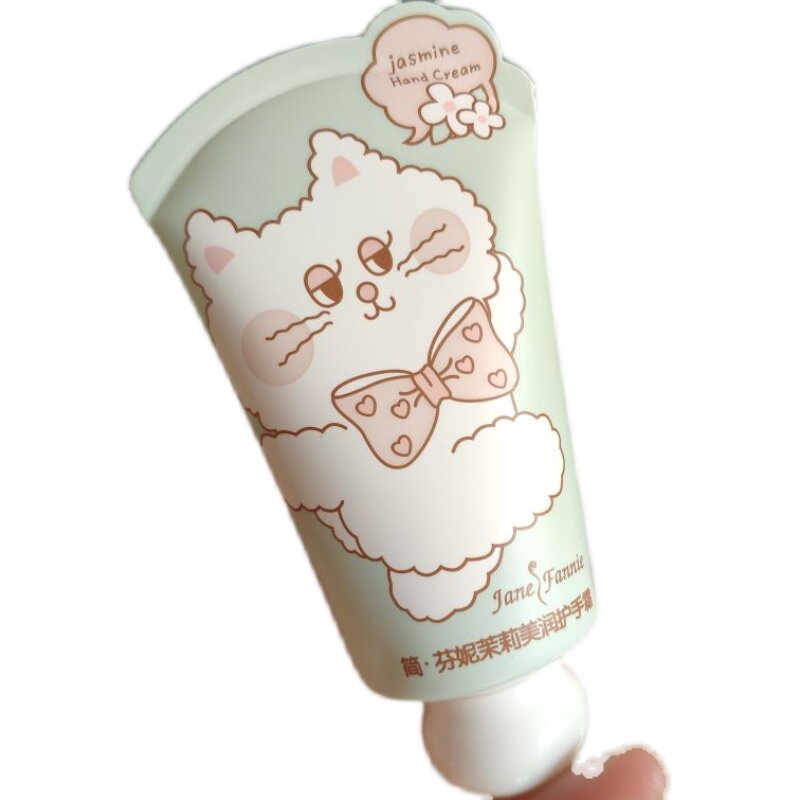 茉莉花香护手霜补水保湿