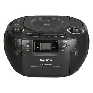 熊猫CD-107cd播放机音响磁带U盘一体机收音家用复古光盘MP3交流电