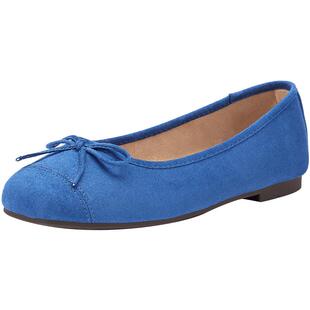 热风平底单鞋女款2026年春季新款浅口方头休闲女鞋纯色百搭鞋子