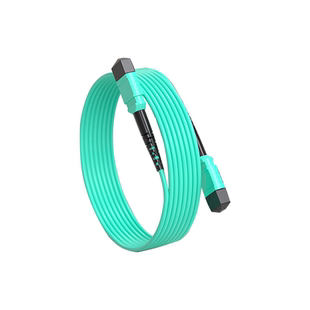 正通飞达MPO-MPO万兆多模光纤跳线12芯万兆多模40G/100G集束光纤跳线IDC数据中心MPO-MPO/MTP OM3/OM4