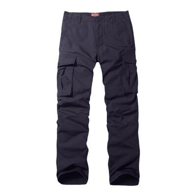 match麻吉直筒多口袋户外工装裤