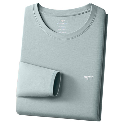 七匹狼男士纯棉保暖套装抗菌柔软