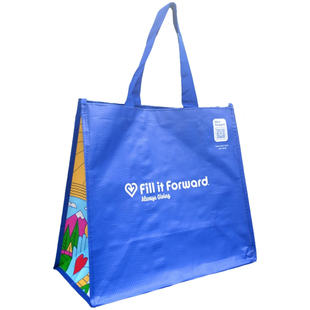 外贸原单便携可折叠防水环保购物袋买菜包结实耐用手提袋子礼品袋