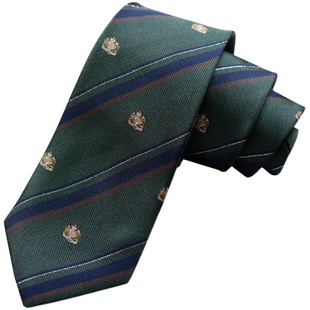 制服男女领带JK/DK学院风衬衫配饰百搭帅气日系校服领结ins潮条纹