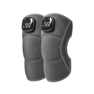 奥克斯膝盖按摩仪电加热护膝保暖老寒腿热敷关节疼痛神器老人冬季