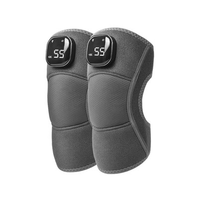 奥克斯膝盖按摩仪电加热保暖护膝