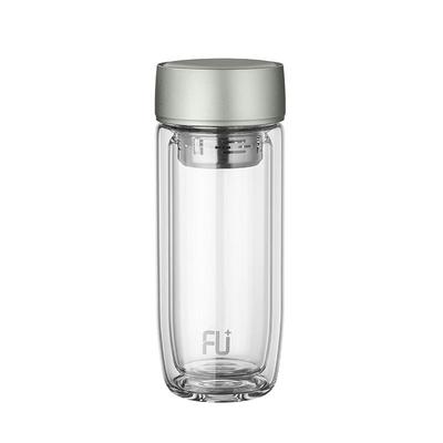 富光FU+玻璃花茶杯女教师节礼物