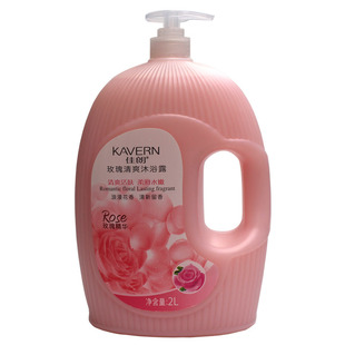 佳朗沐浴露 泡沫男女持续留香熏衣草花香玫瑰大瓶装家庭装补水