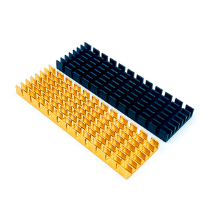 电脑M.2固态硬盘散热片 金属导热器SSD马甲片 满19元包邮小额批发