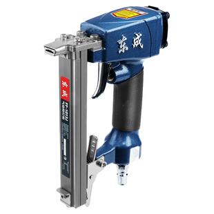 东成气动钉枪1013J码钉枪U钉枪门型软包钉枪双钉枪木工气泵钉枪