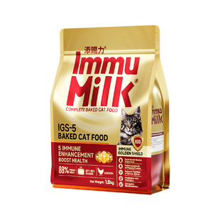添赐力猫粮全价全期免疫烘焙猫粮88%鲜肉美毛全龄期天赐力烘焙粮