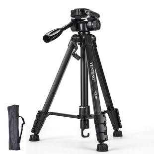 云腾668三脚架zv1适用索尼a7m4蓝牙遥控器a7c2微单a7m3 a7r3 r4 r5 a1 a7s3竖拍摄影俯拍照相机zve10散热支架