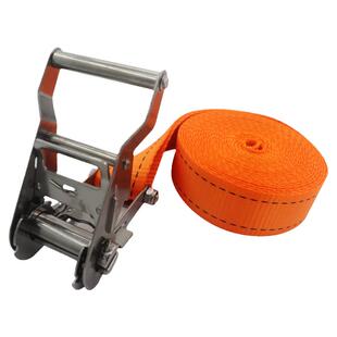 38mm货物捆绑带拉紧不锈钢扎带拉紧器固定涤纶加厚货车绑带1.5寸