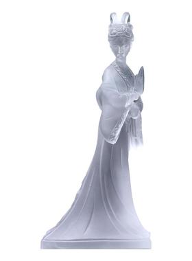 古法琉璃中式摆件古风侍女