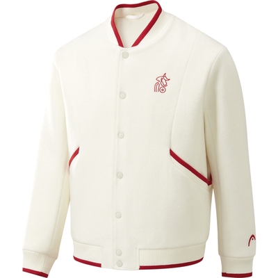 HEAD海德贺岁款羊毛刺绣夹克中性