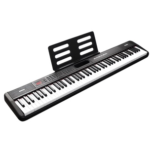 帕茵思电钢琴88键力度成人初学者儿童幼师专业家用电子钢琴便携式