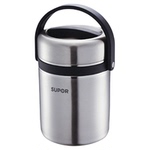 苏泊尔304不锈钢保温桶三层便当饭盒提桶上班族学生送饭食盒饭桶