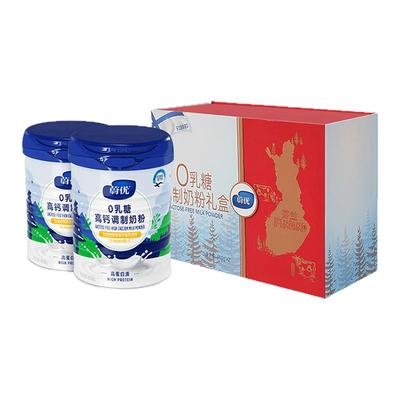 蔚优0乳糖高蛋白奶粉适合3岁以上