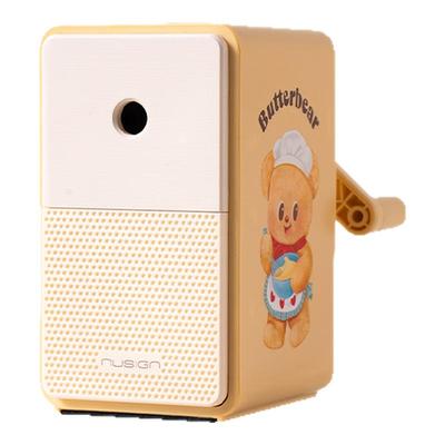 纽赛黄油小熊联名削笔器卷笔刀