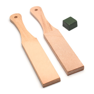 榉木磨刀板皮革i荡刀板旋转刻刀裁皮刀磨刀板diy手工皮革打磨工具