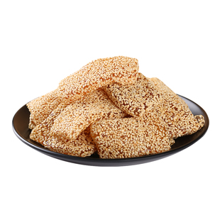 【渝礼汇】重庆特产正宗芝麻牛皮糖340g老式软糖小吃零食送礼景区