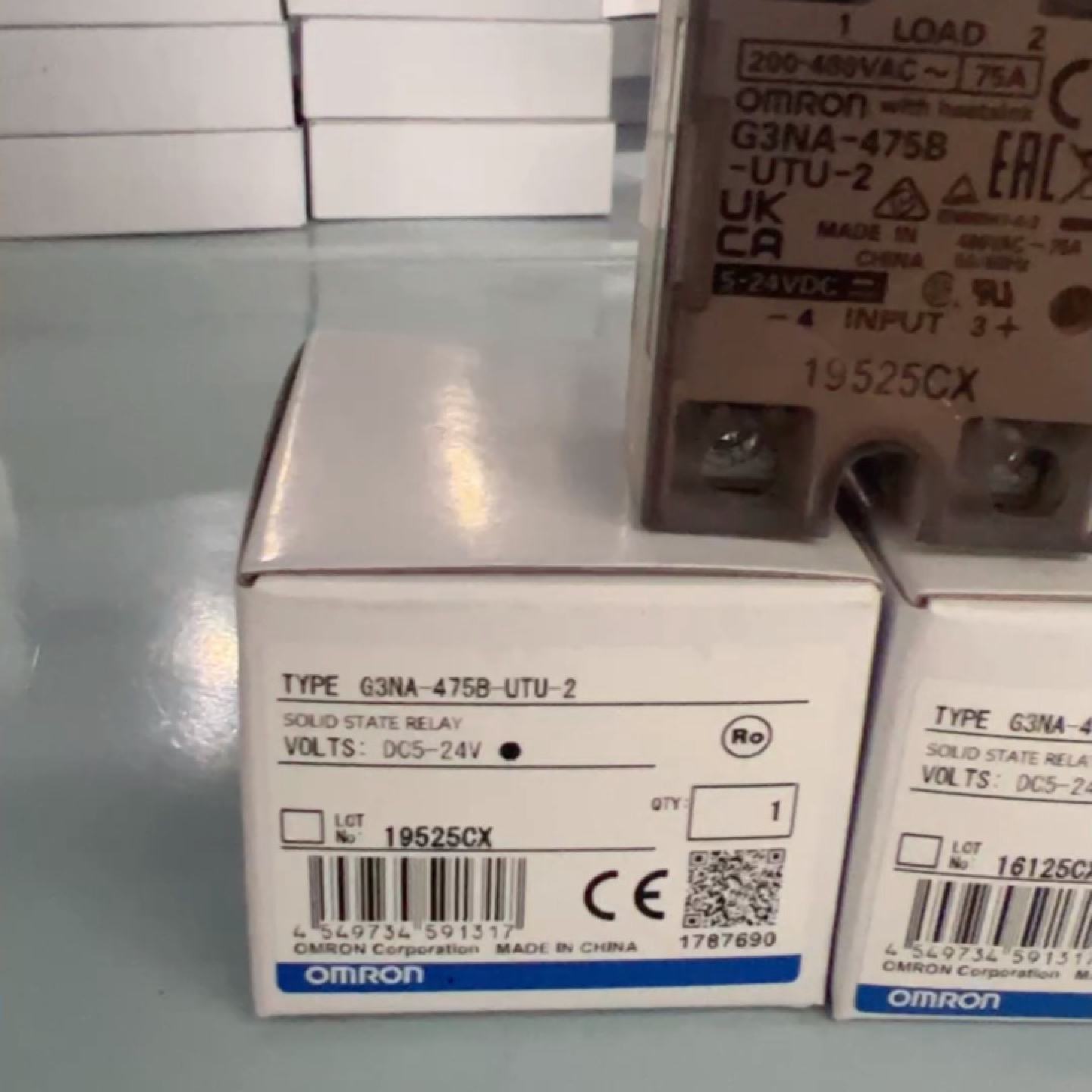 议价欧姆龙OMRON G3NA-475B-UTU-2固态继电器