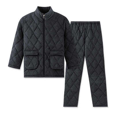 针织夹棉俞兆林不起球不褪色男