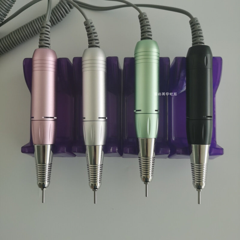 工厂直销金属美甲打磨机替换手柄 打磨卸甲笔 通用美甲打磨笔配件