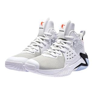 中国乔丹篮球鞋男轻便网面透气2025冬季减震球鞋耐磨回弹运动鞋男