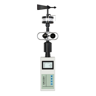 手持气象站微小型便携移动校园农业风速风向温湿度气压检测气象仪