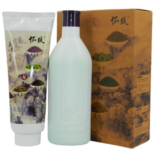 俪缇唯雅纳红古秘方五味珍品植物炫彩染发膏彩色染发剂多色男女流